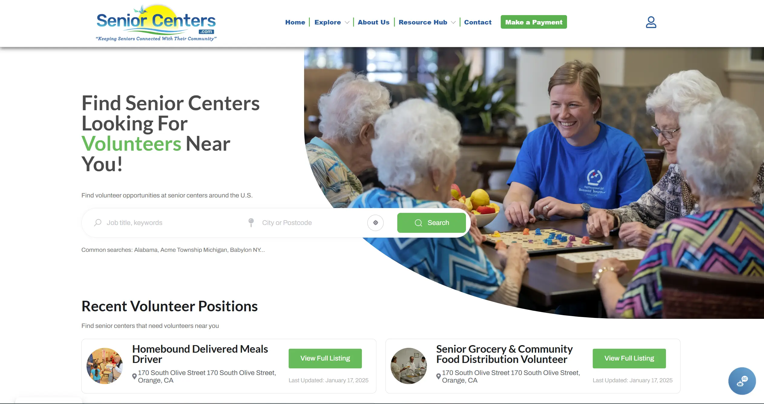 SeniorCenters.com gallery frame 4