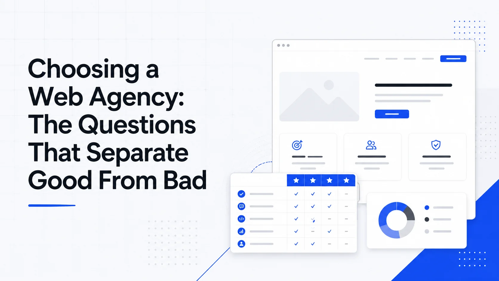 Cover image for Choosing a Web Agency: The Questions That Separate Good From Bad