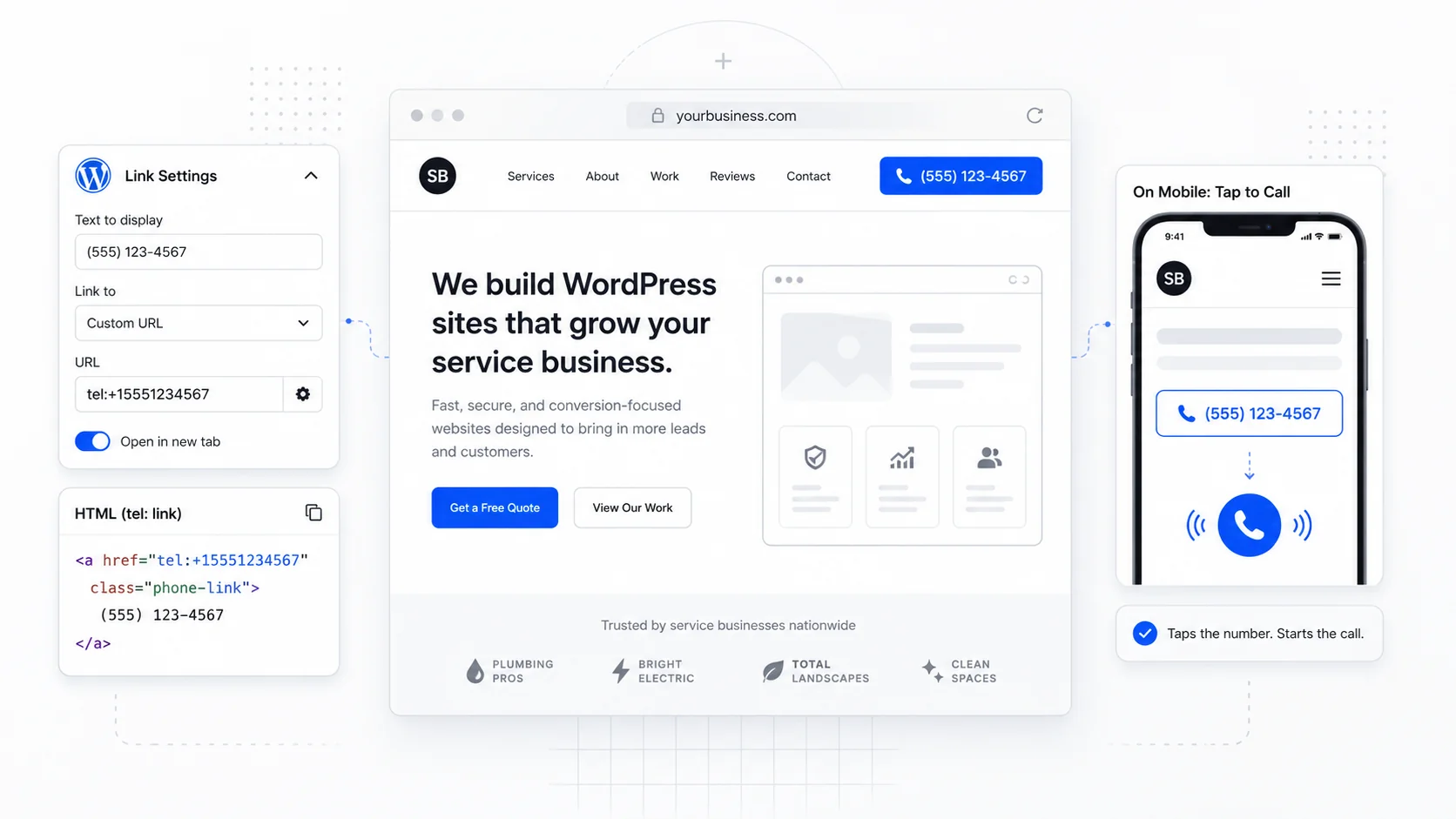 Cover image for How to Make a Clickable Phone Number in WordPress: The Complete Guide