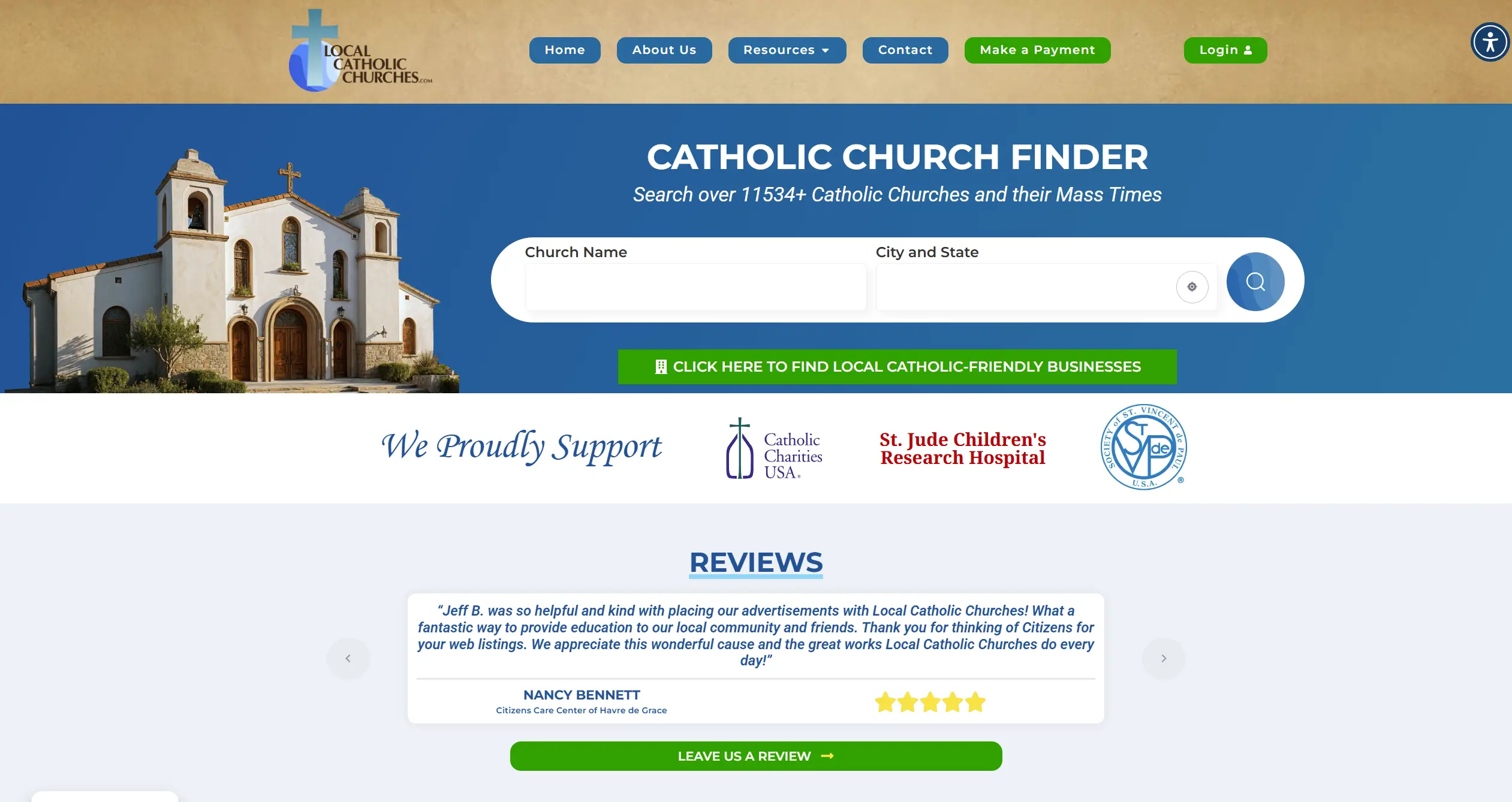 LocalCatholicChurches.com