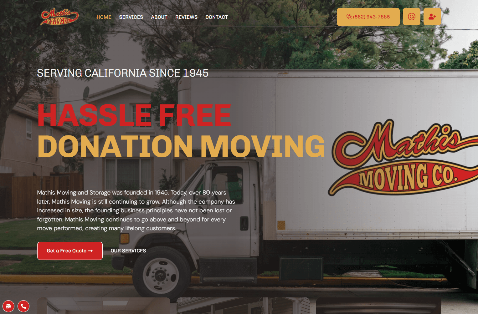 Mathis Moving