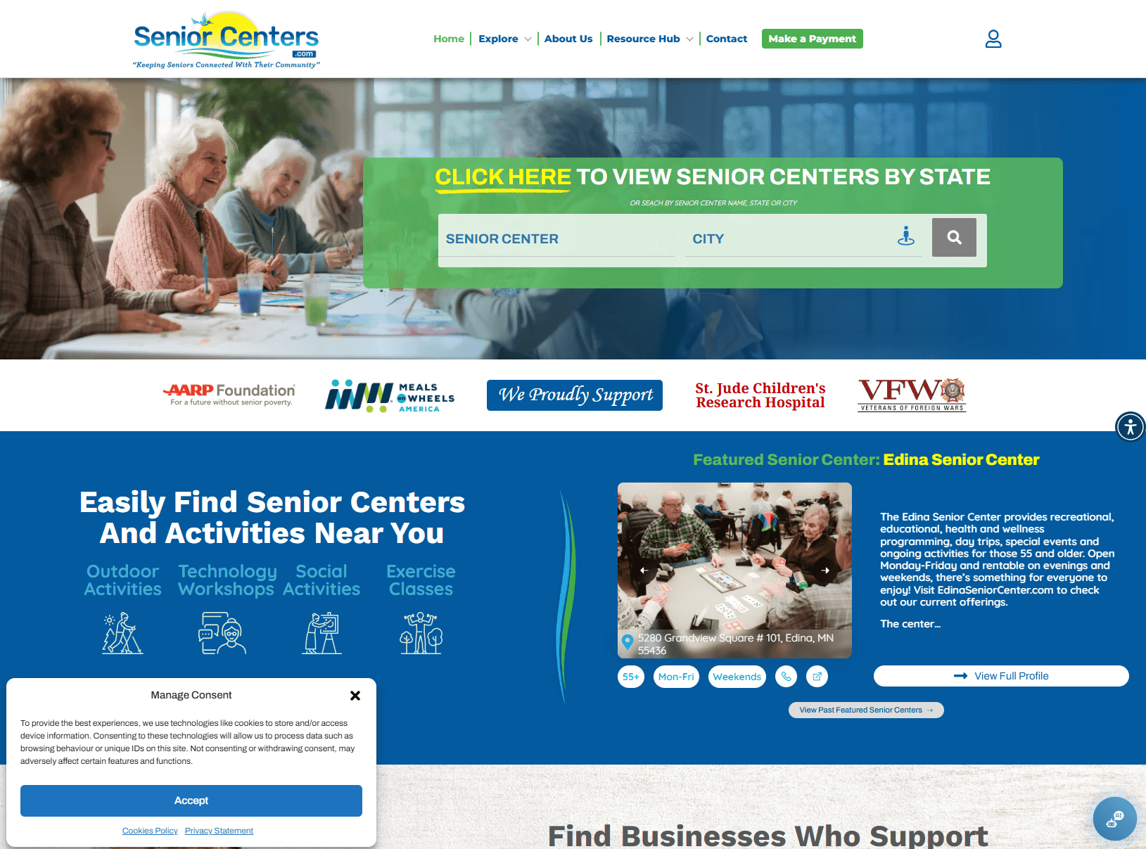 SeniorCenters.com